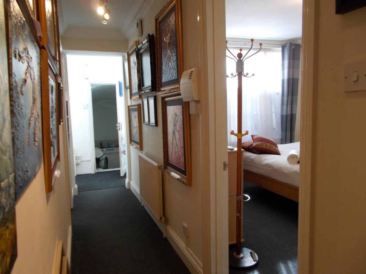 Double Room With Private Bathroom In Flat London Centre Londres Exterior foto