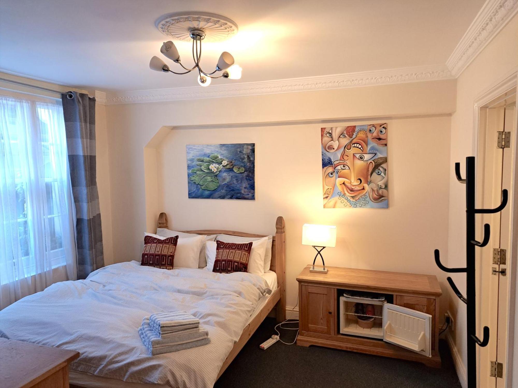 Double Room With Private Bathroom In Flat London Centre Londres Exterior foto